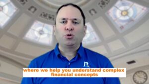 Podcast, financial concepts.